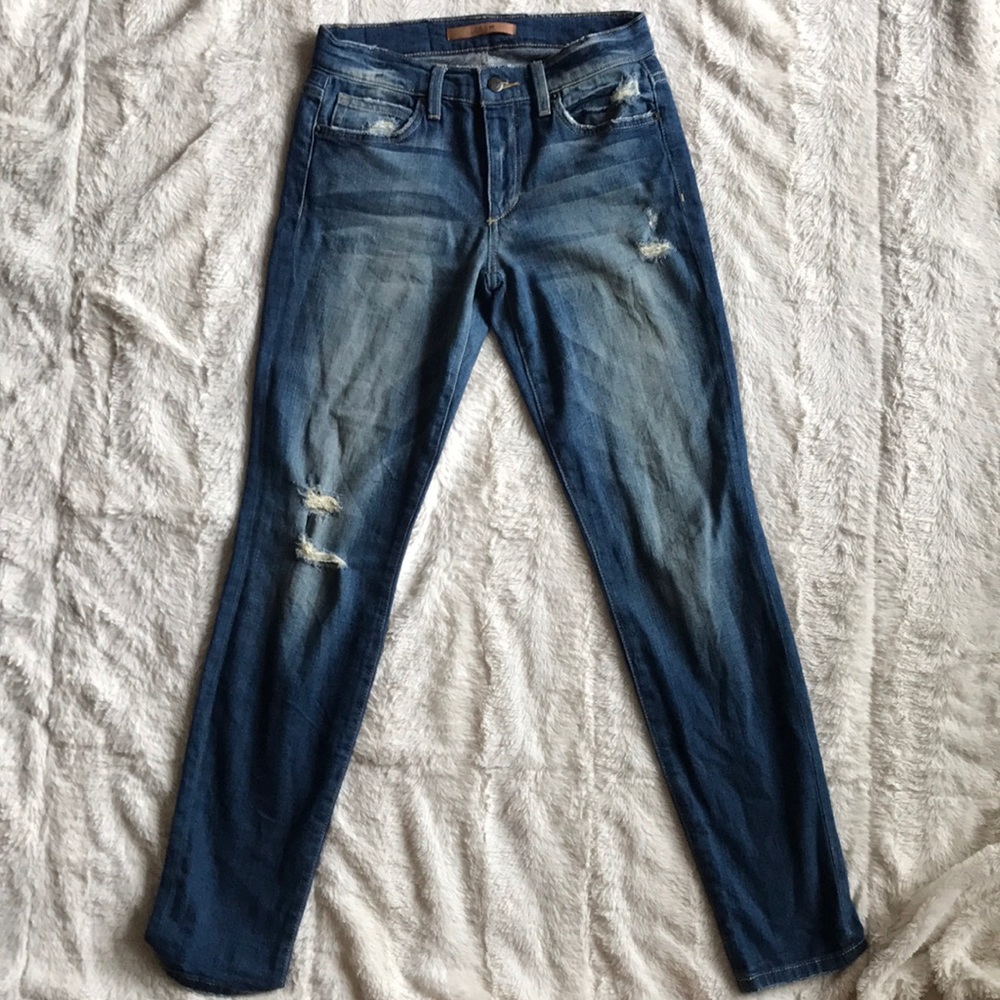 Destroyed Denim